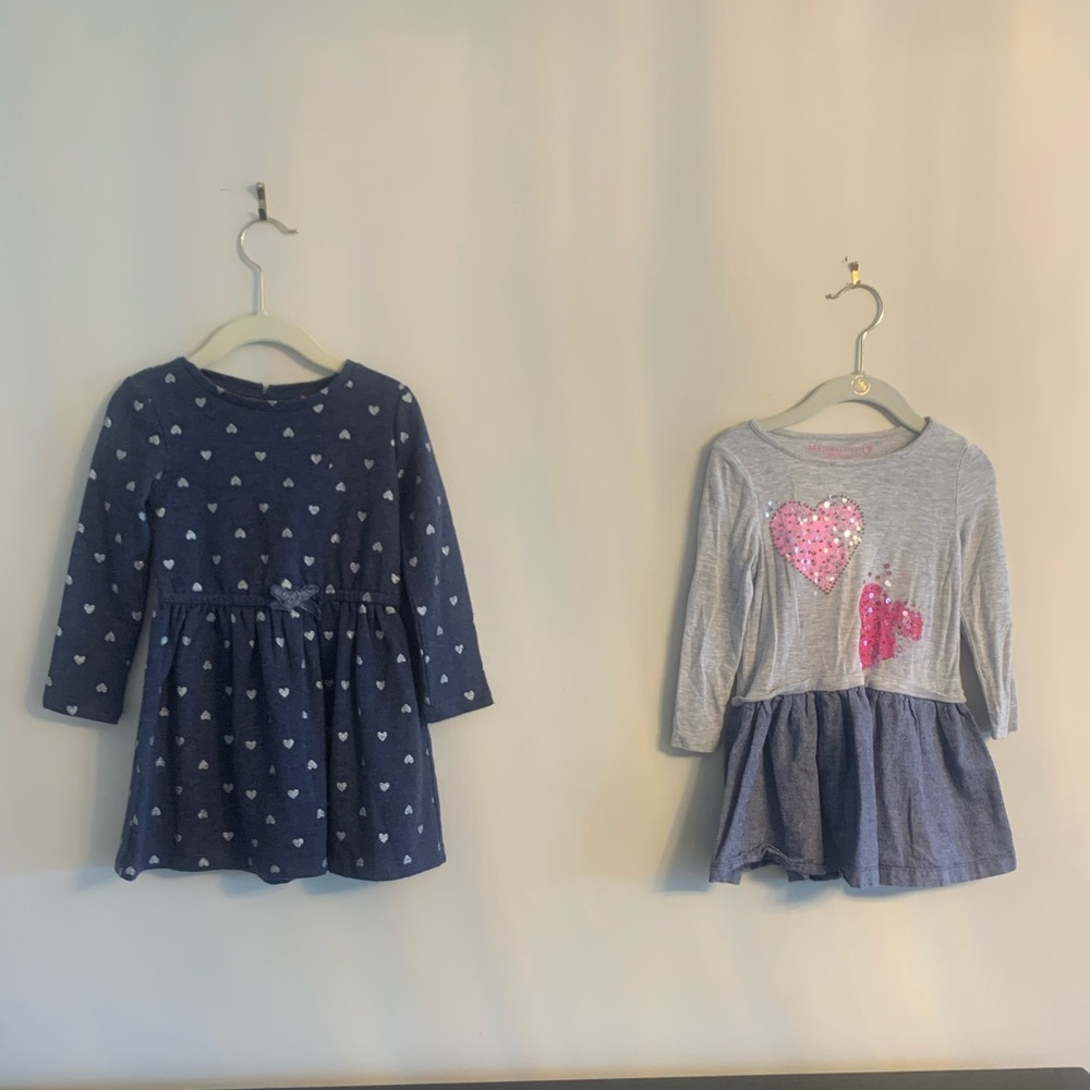2 Piece Bundle - Two Girls Dresses - Tags/New